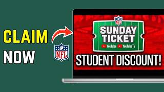 How to Apply for NFL Sunday Ticket Student Discount 2026 | Student Plan