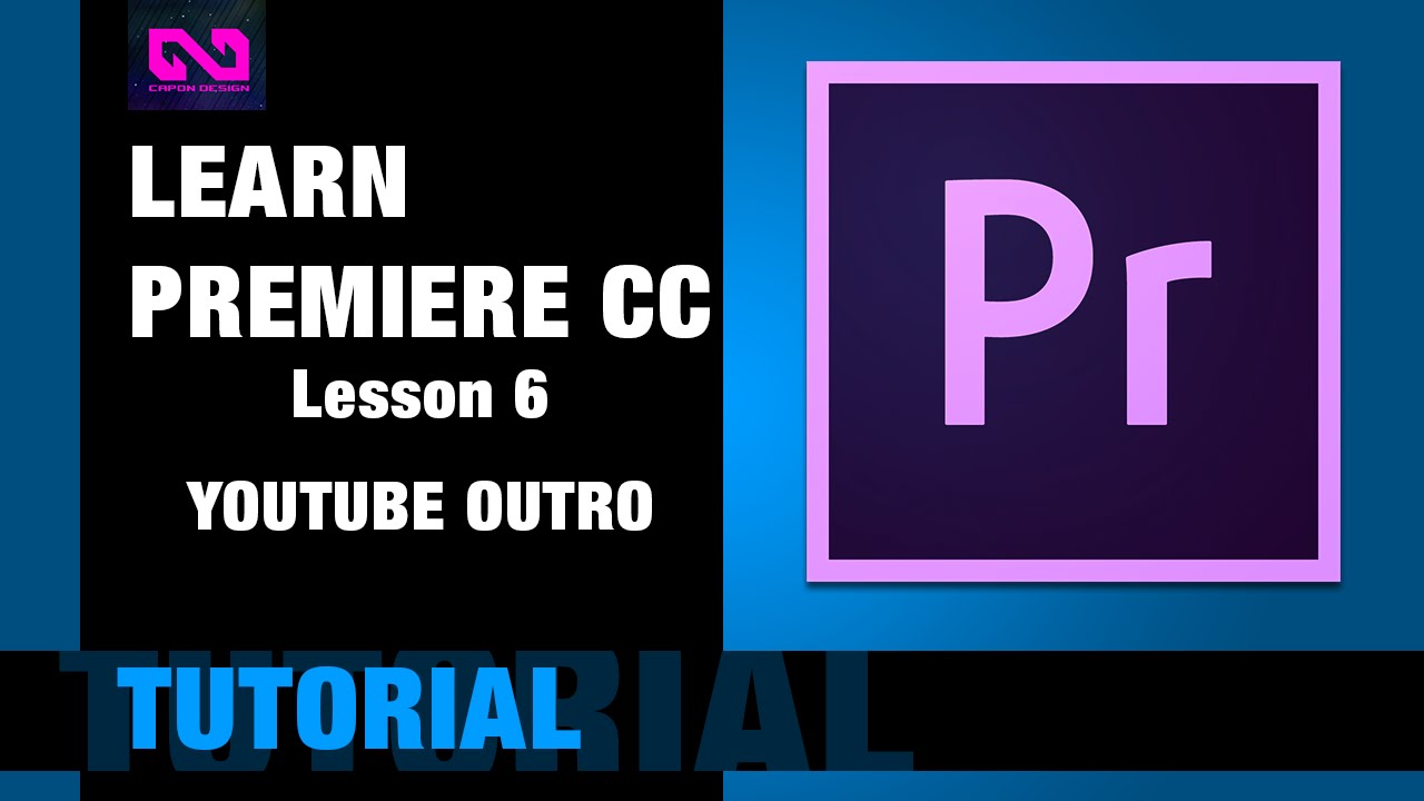 premiere pro outro template