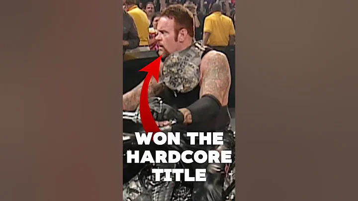 Every time The Undertaker challenged for a midcard title (Part 2) #wwe #wrestling #shorts