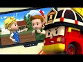 Appel En Plaisanterie Classe De Sécurité POLI Dessin Animé Pour Bébé Robocar POLI Télé 