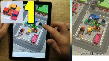 Parking Jam 3D Gameplay Part 1 (Android, Tablet Game) Level 1-35