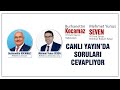 Canl burhanettin kocamaz ve mehmet yunus seven  ak oturum da sorular cevaplyor