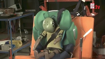 Cybex Solution Q3 Fix | группа 2-3 | краш-тест | фронтальный удар