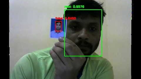 Deepfake Detection( Real time Real face or Fake face detection )