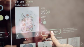 Mirow Interactive Fitting Rooms