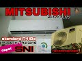 Unboxing mitsubishi standard R410a made in Thailand||recommended