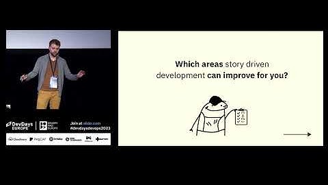 Yauheni Prakopchyk "Story Driven Development" | DEVDAYS Europe 2023