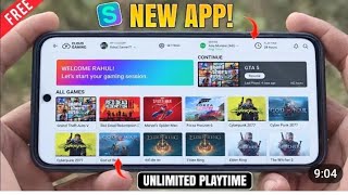 New cloud gaming app unlimited playtime 2026 gta5 play unlimited playtime  screenshot 2