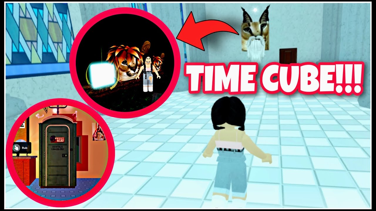 How To Make A Baby Floppa Cube! Roblox Raise A #Floppa Irl