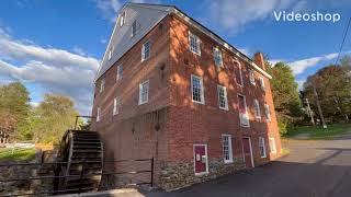 Historic Union Mills in Westminster Md quick overview 10-7-23. Gettysburg Campaign and much more