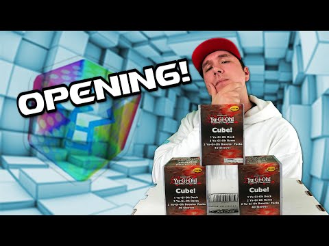 *NEW YuGiOh! $14.99 CUBE OPENING / REVIEW!* 1 YUGIOH DECK / 2 RARES / 2 BOOSTER PACKS / 40 SLEEVES!