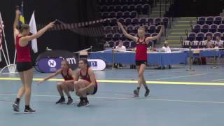 WK 2016 - Beloften Team - Freestyle DD4