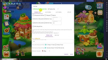 [AUTO KVTM] Hướng dẫn cài đặt menu Combo Cào | Auto Khu Vườn Trên Mây by Mira Vu