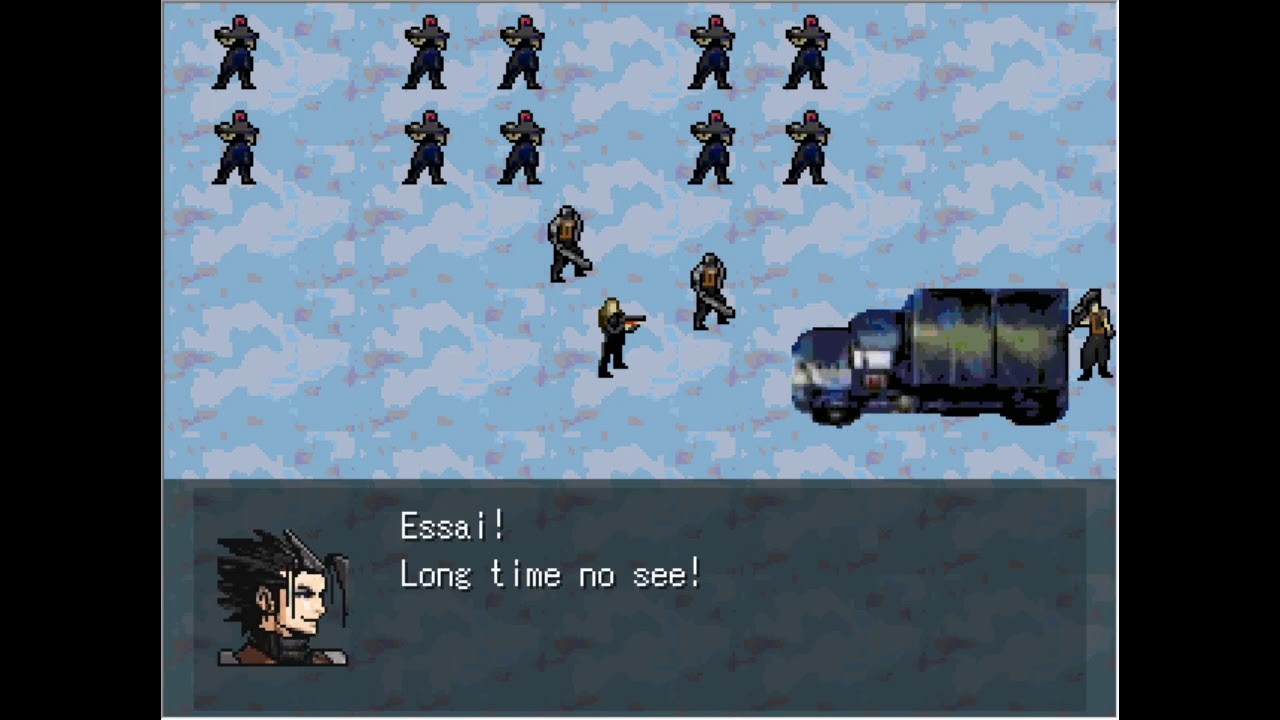 Before Crisis: Final Fantasy VII - 2 - YouTube