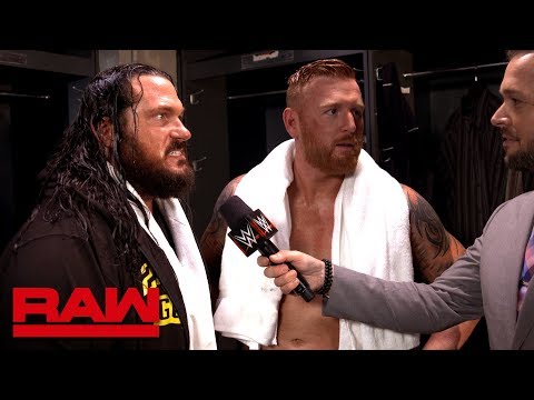 Heath Slater & Rhyno are going to WrestleMania: Raw Exclusive, April 2, 2018