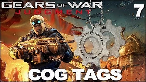 Gears of War Judgment - COG Tag Collectibles Guide - All Aftermath Campaign Levels
