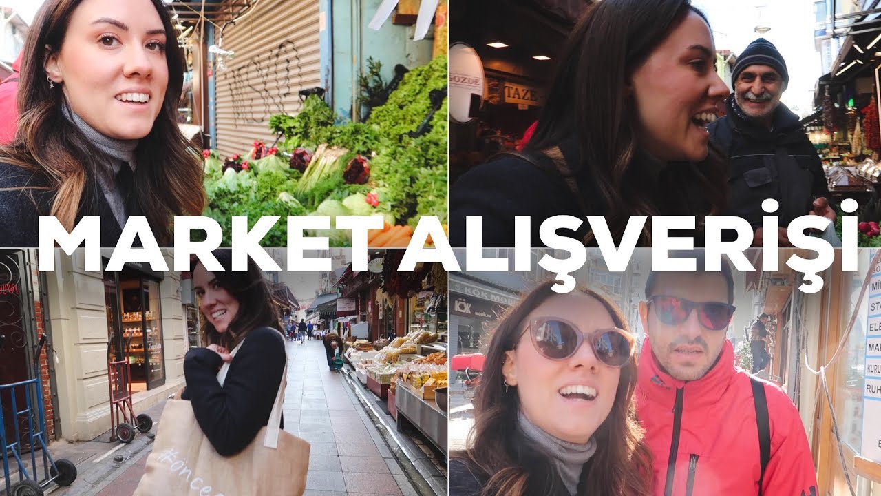 MARKET ALIŞVERİŞİMİZ | KADIKÖY'DE ESNAFÇILIK!