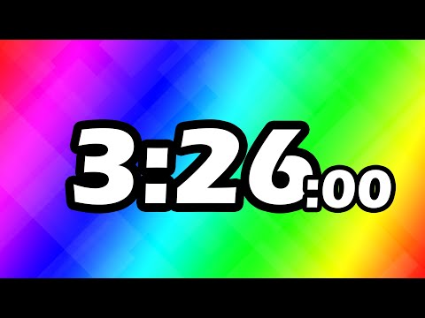 3 Minutes and 26 Second TIMER Countdown