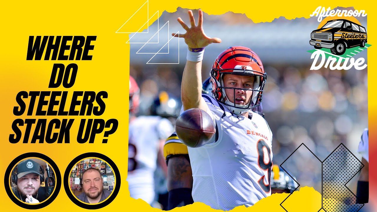 Where do Steelers Stack up vs AFC North? | Steelers Afternoon Drive ...