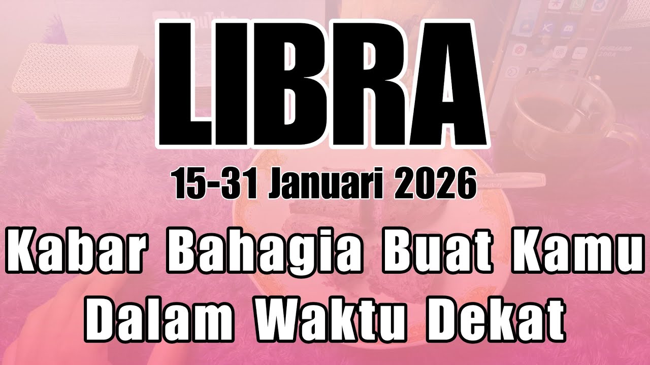 LIBRA Pantes aja, kesabaranmu terus di uji. Ternyata Ini Jawabannya ! 