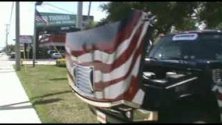 flag hummer Bald Eagle American Flag Decal Wrap Around Hummer H3