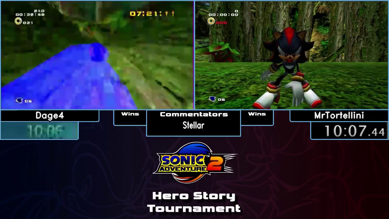 Dage4 vs mrtortelliniboi. SA2B Hero Tournament 2018