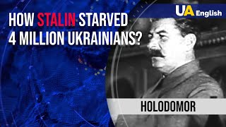 How Stalin Starved to Death 4 Million Ukrainians? The Story of Holodomor. Nekypelova reports