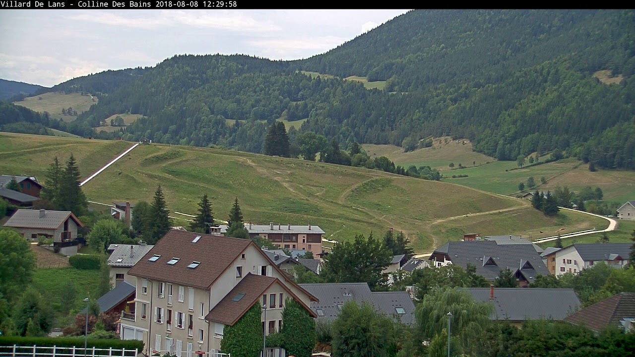 Webcam Villard De Lans Colline Des Bains