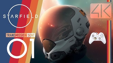 STARFIELD T01 Character Creation and Beginning | Let