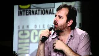 Community Panel, San Diego Comic-Con 2011, pt 3
