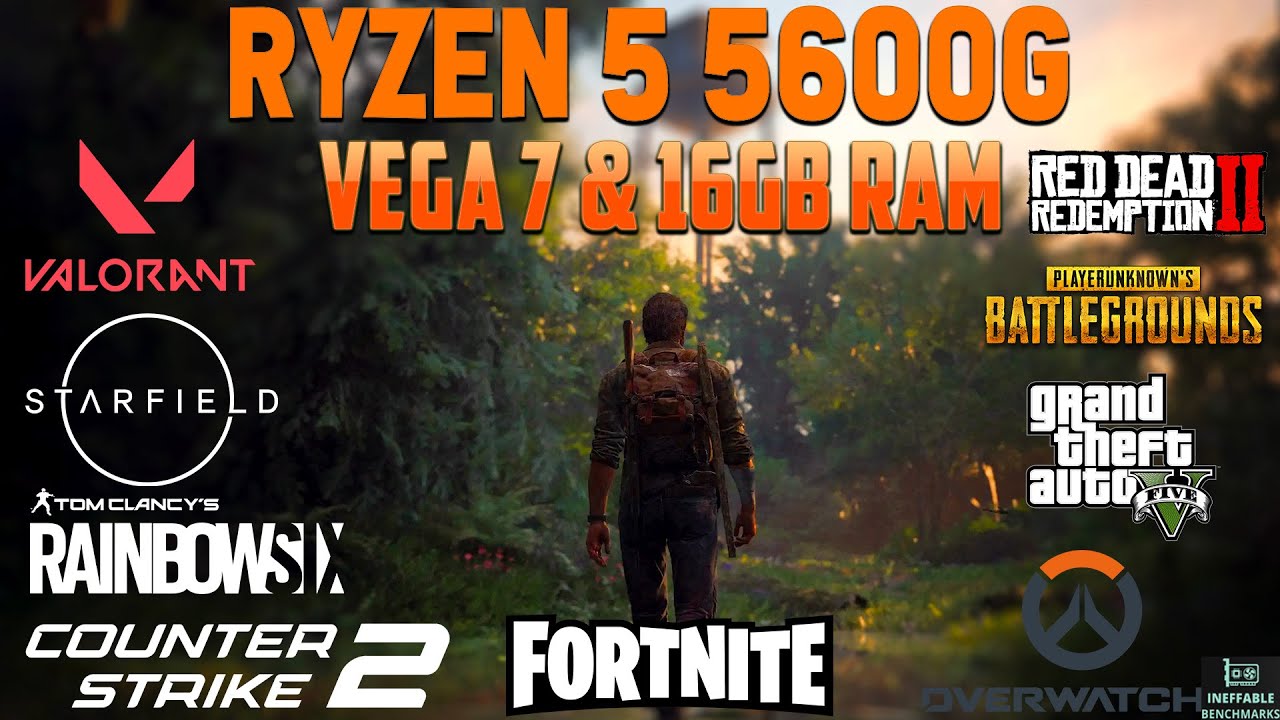 New AMD Ryzen 5 5600G Novo CPU Vega 7 Brand R5 5000 Series placa