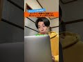 オンライン授業中の居眠りが見つかってしまった男子大学生#shorts