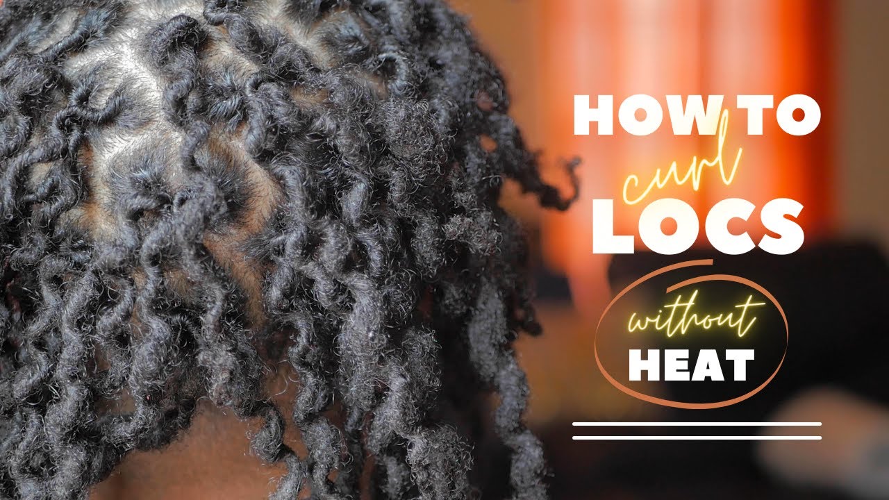 INSTANT LOCS ON STRAIGHT HAIR No curl pattern? NO PROBLEM!