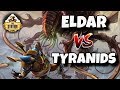 Репорт | Warhammer 40k | Tyranids Kraken VS Craftworld Saim Hann