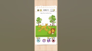 Brain Test: Tricky Puzzles Level 71 Walkthrough Solution Answers Solved#!