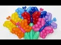 Бабочка из шаров ШДМ / Butterfly of two balloons (Subtitles)