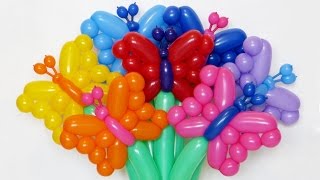 Бабочка из шаров ШДМ / Butterfly of two balloons (Subtitles) Бабочка из шаров ШДМ / Butterfly of two balloons (Subtitles)