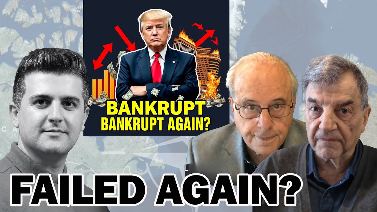 Richard Wolff and Michael Hudson Alarming Signs the American Empire Is
