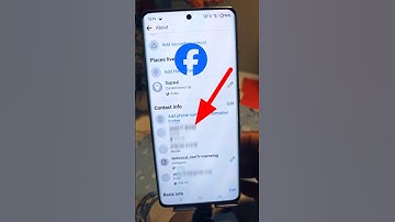 Facebook par number hide kaise kare facebook par number kaise chupaye FB se apna number kaise hataye