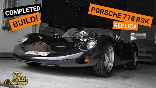 SHOWCASE: Porsche 718 RSK Replica Restoration