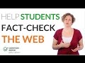Evaluating Web Information and Fact-Checking
