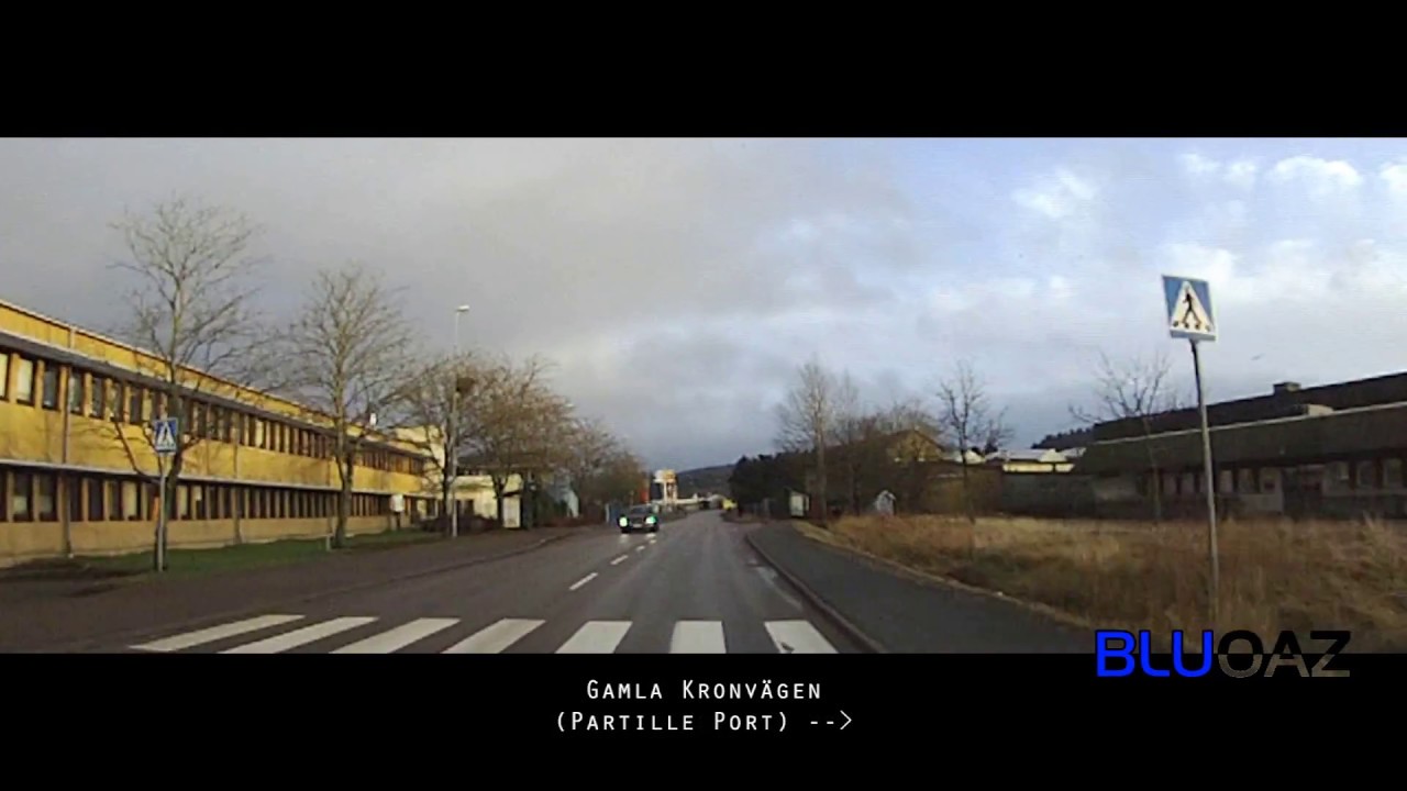 Gamla Kronvägen genom Partille, 2013