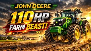 John Deere 6M 110 Review Best of 6 Family Utility Tractors