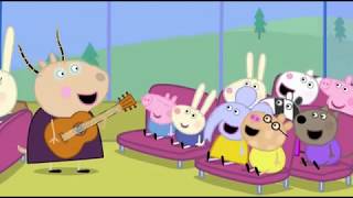 Peppa Pig School Bus Trip 2015 NONSTOP with out Credits on English. 45 Minutes Compilation