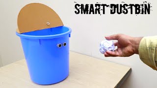 How to Make Smart Dustbin | Arduino Project