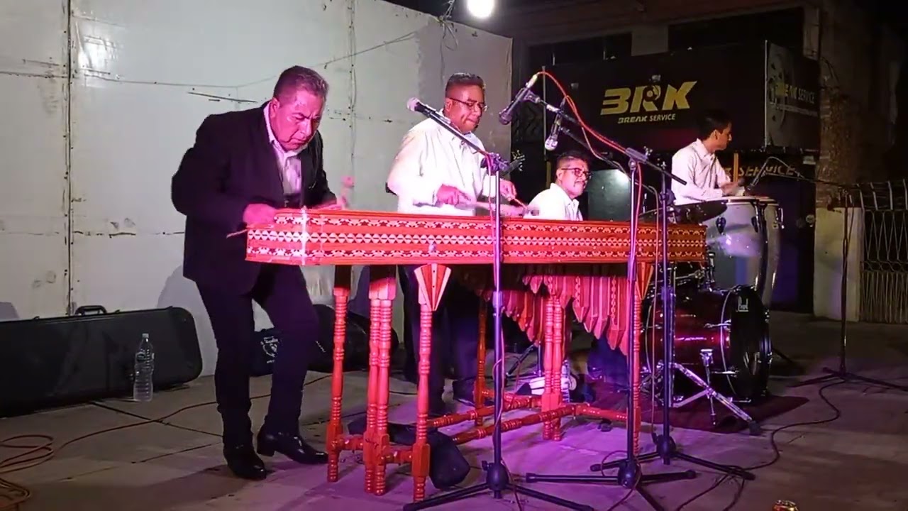 El mejor marimbista de Chiapas - Feria Santa Cruz, Terán. Tuxtla Gutiérrez, Chiapas/Like, Suscríbete