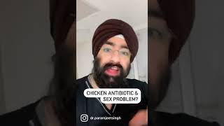 Can Antibiotics Given To Chicken Cause Problem Or Other Side Effects? Dr.education