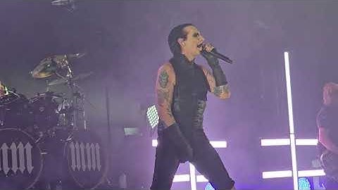 Marilyn Manson - This is the New Shit (Live - Calgary, Alberta 08/24/24)