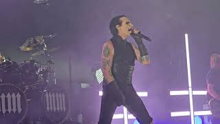 Marilyn Manson  This Is The New Shit   Calgary Alberta 082424