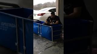 Brother Sergio gets baptized in the name of Jesus Christ in obedience to Acts 2:38